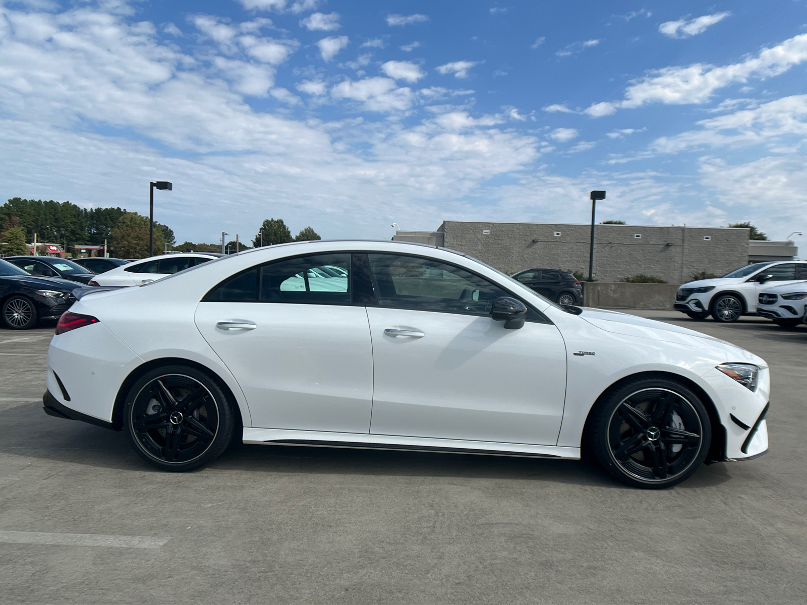 2025 Mercedes-Benz CLA CLA 35 AMG 9