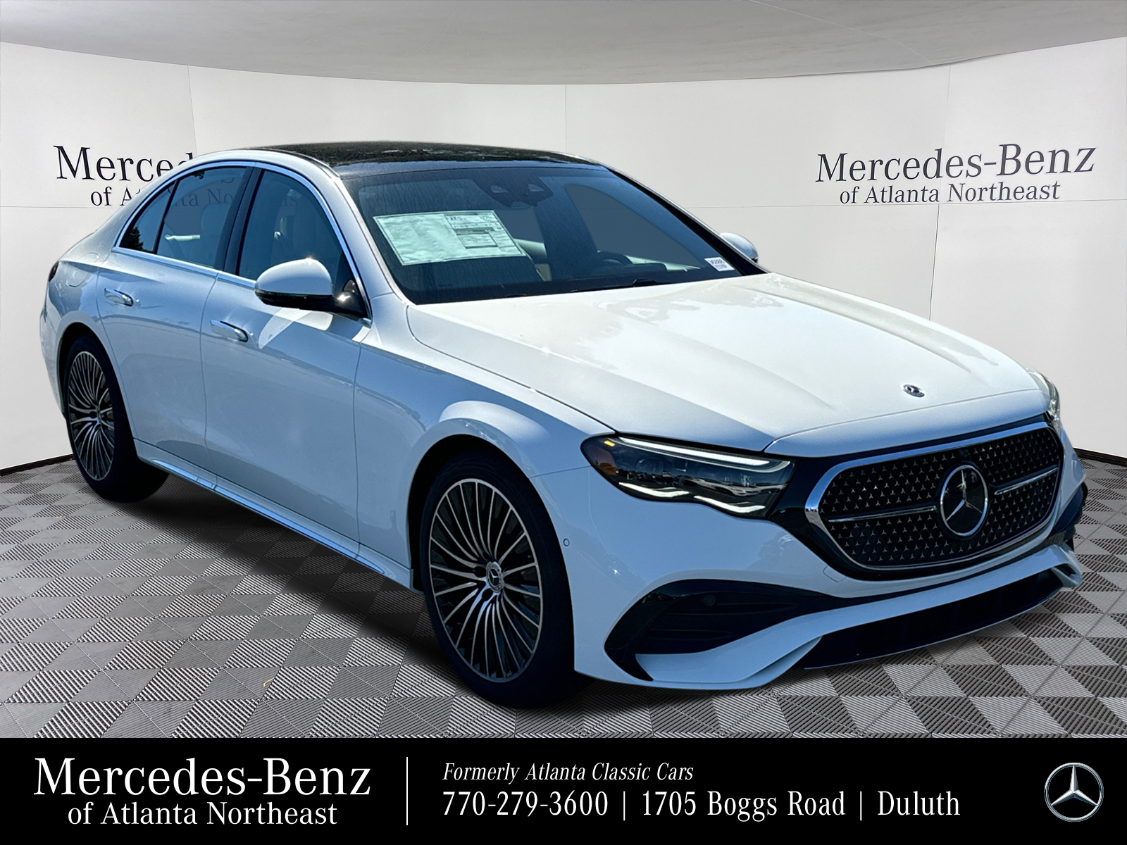 2025 Mercedes-Benz E-Class E 350 1