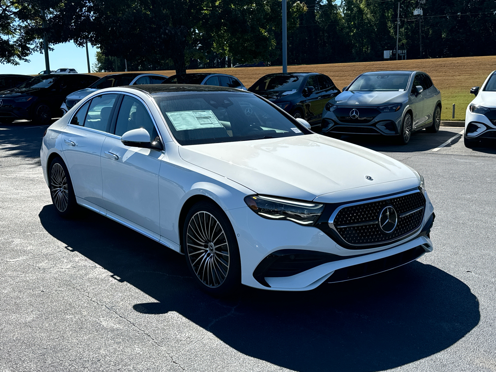 2025 Mercedes-Benz E-Class E 350 2