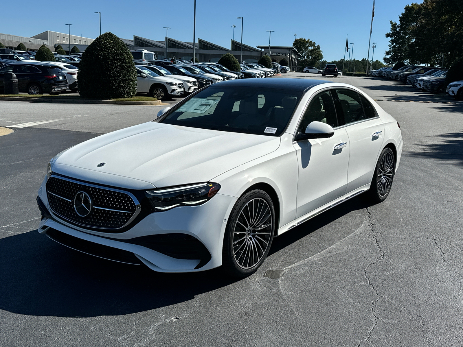 2025 Mercedes-Benz E-Class E 350 4