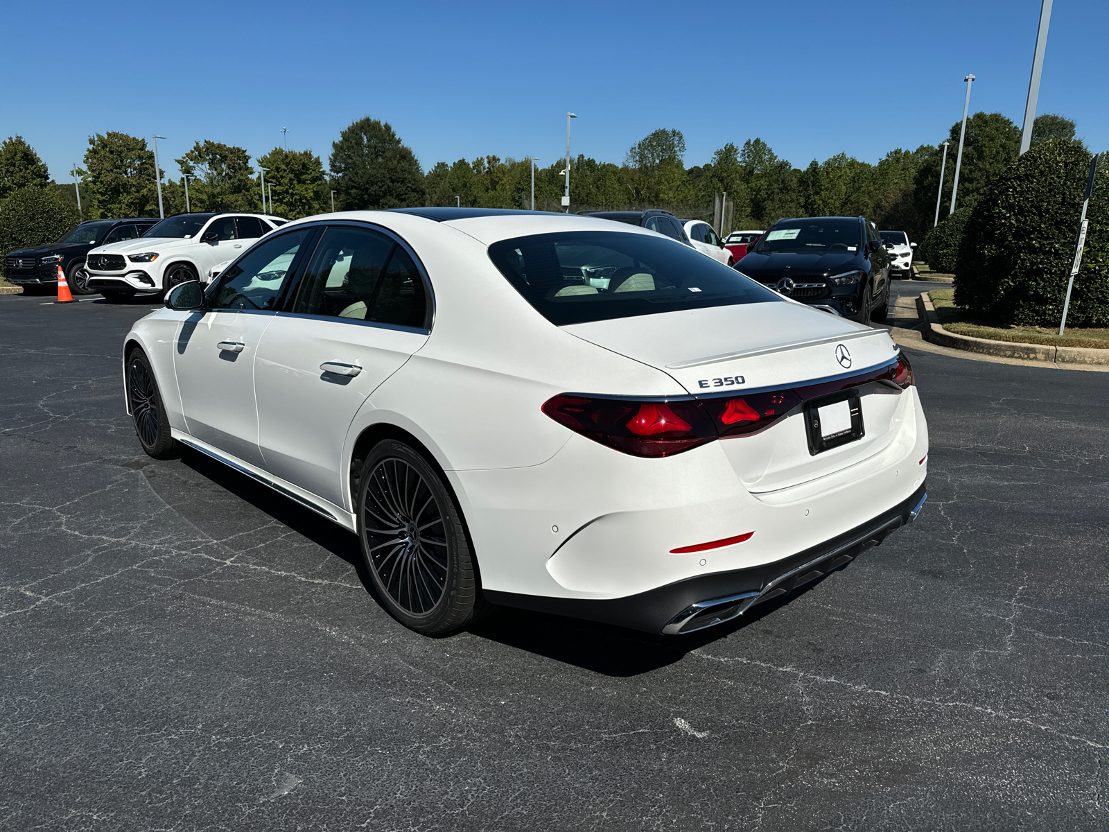 2025 Mercedes-Benz E-Class E 350 6