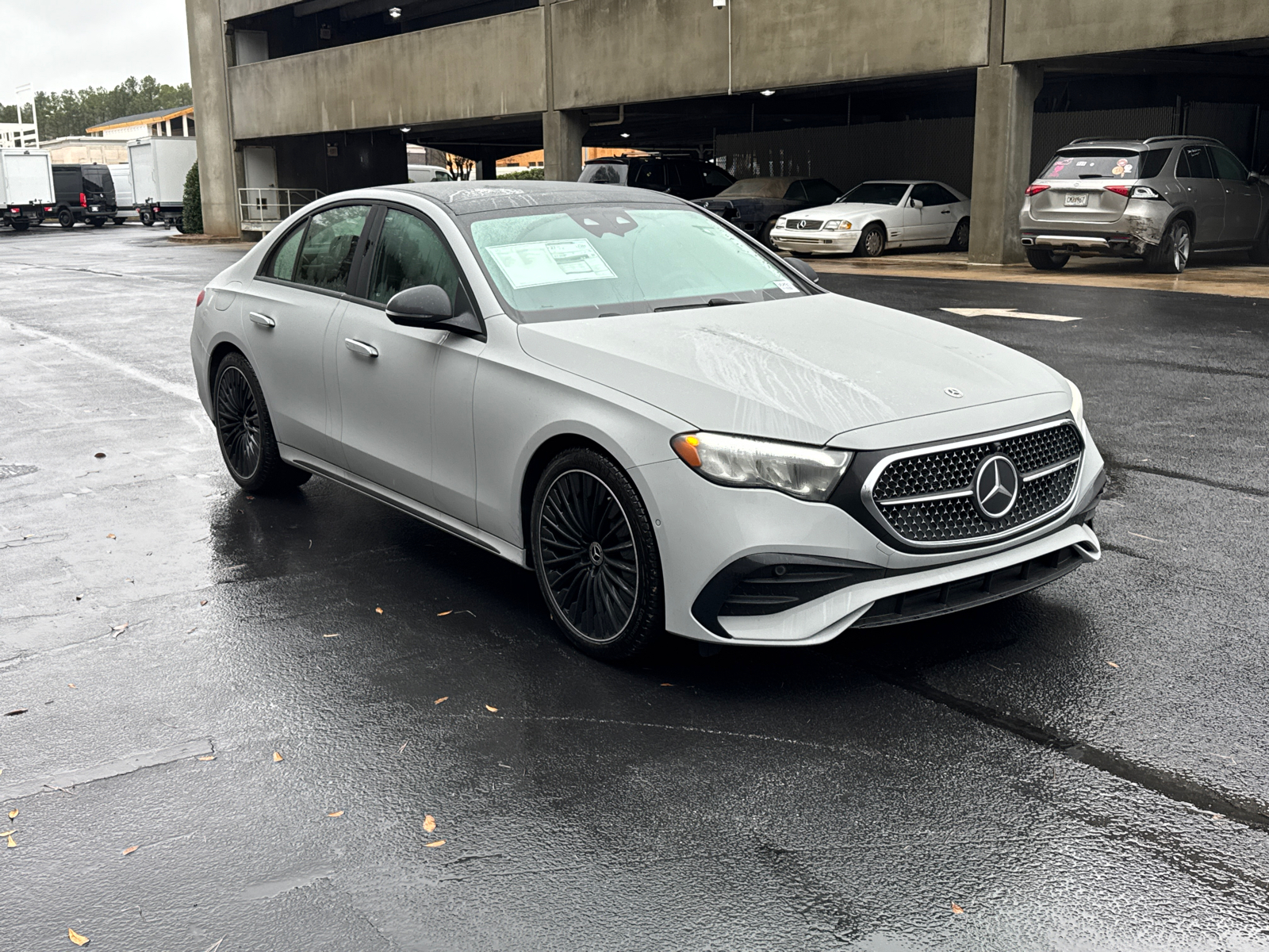 2025 Mercedes-Benz E-Class E 350 2