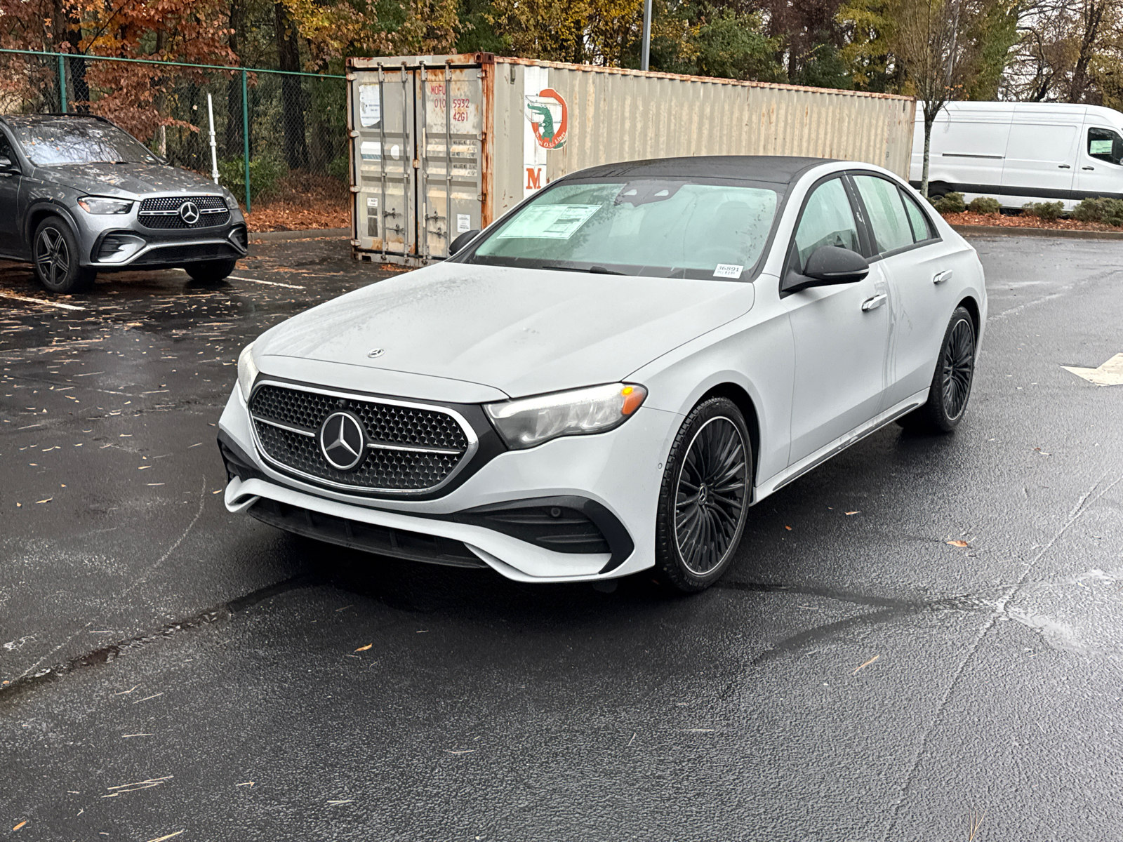 2025 Mercedes-Benz E-Class E 350 4