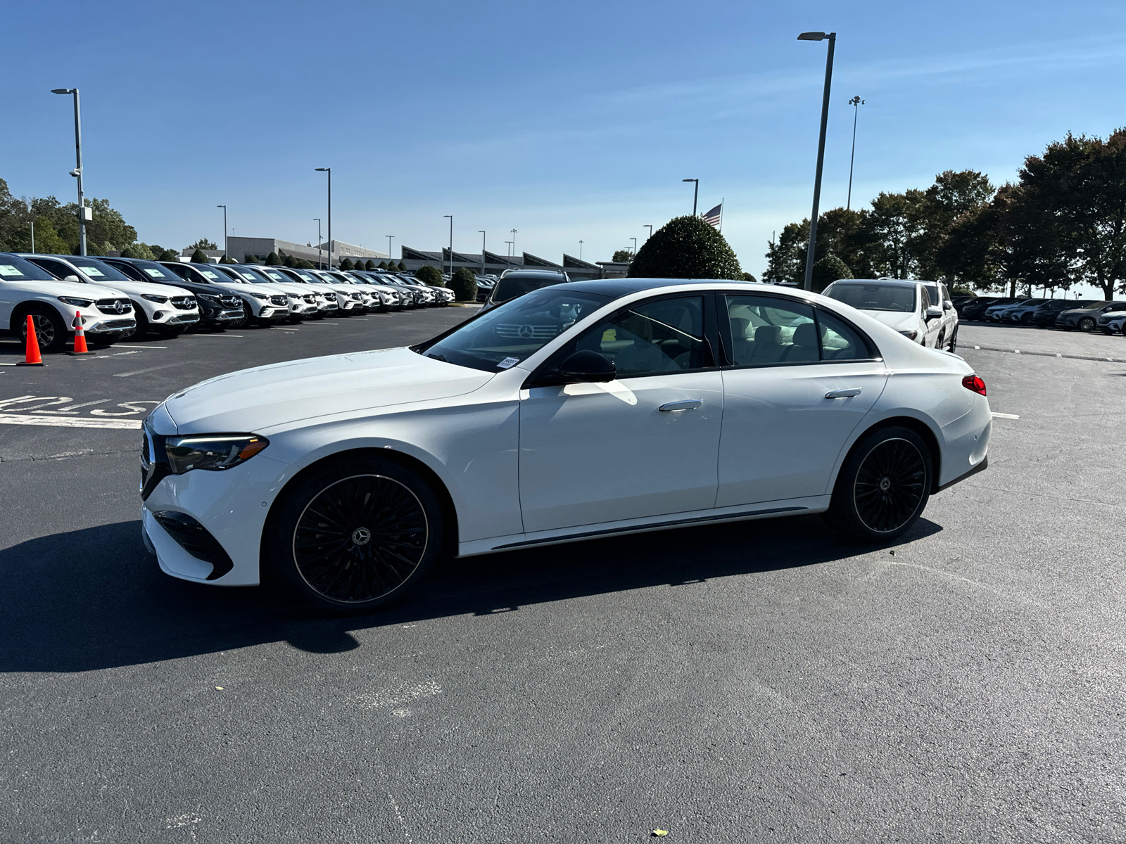 2025 Mercedes-Benz E-Class E 350 5