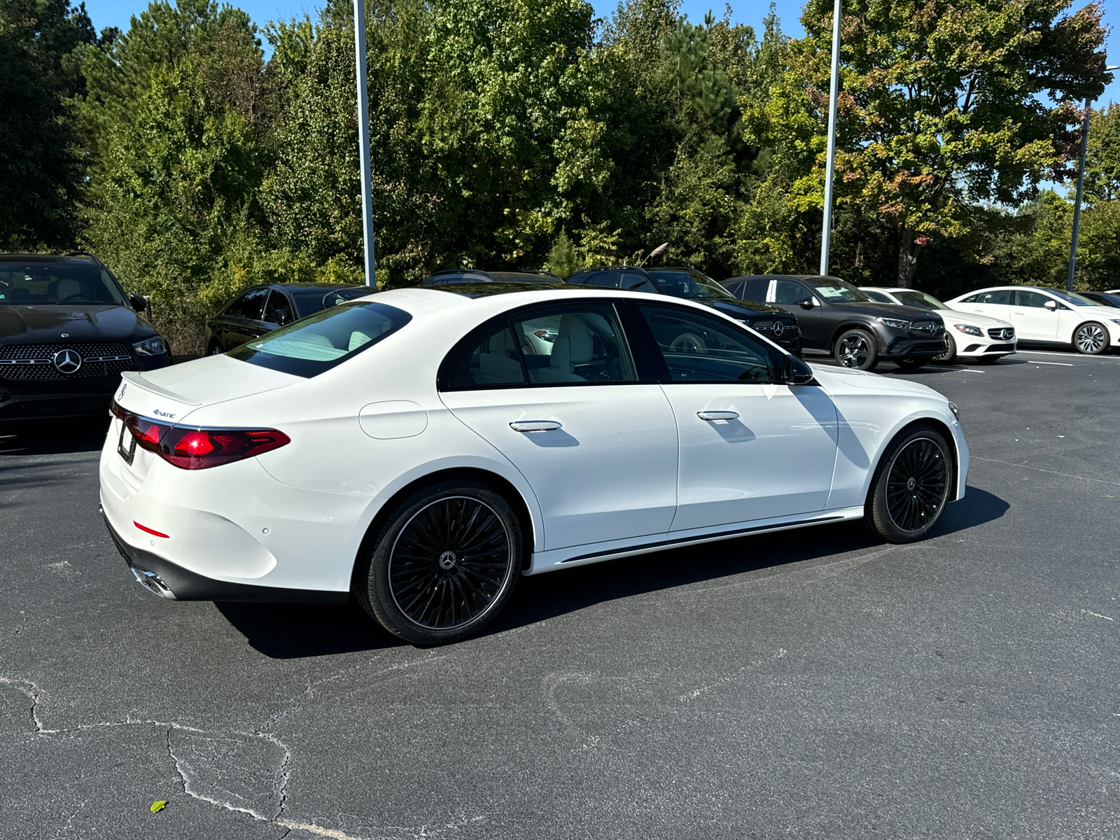 2025 Mercedes-Benz E-Class E 350 9