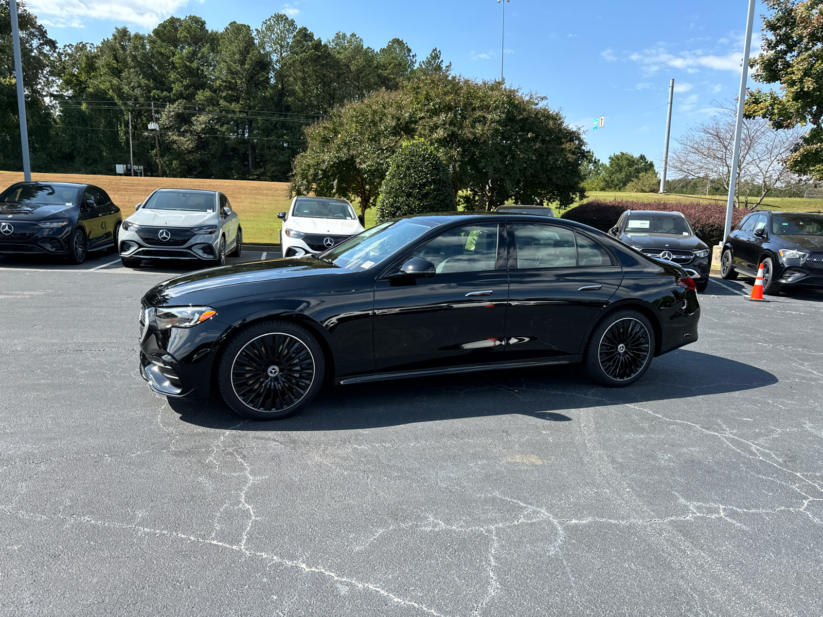 2025 Mercedes-Benz E-Class E 450 5