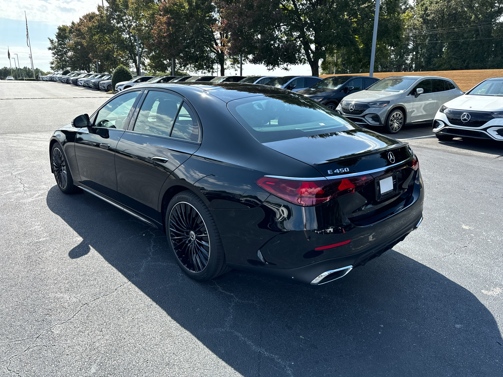 2025 Mercedes-Benz E-Class E 450 6