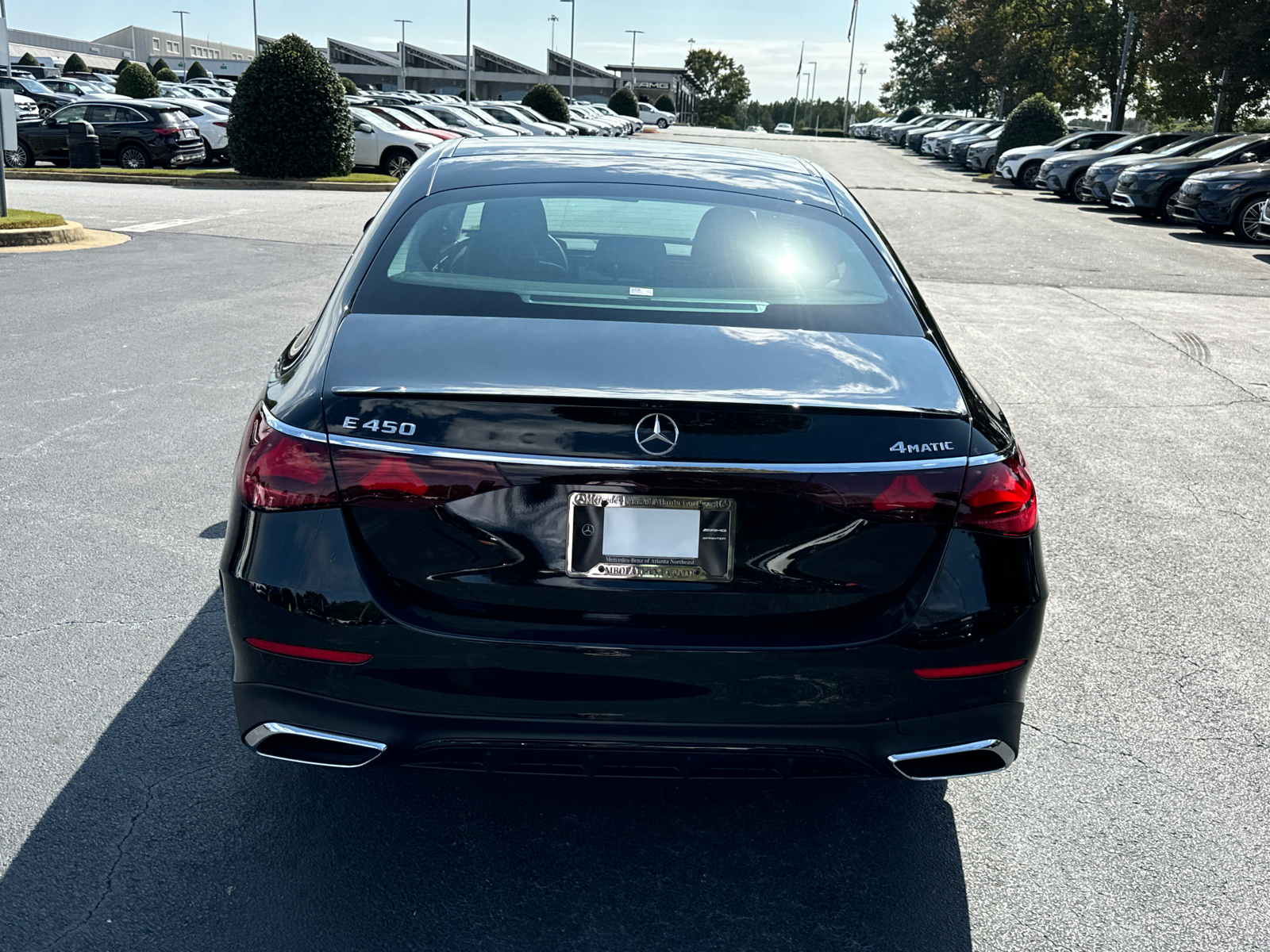 2025 Mercedes-Benz E-Class E 450 7