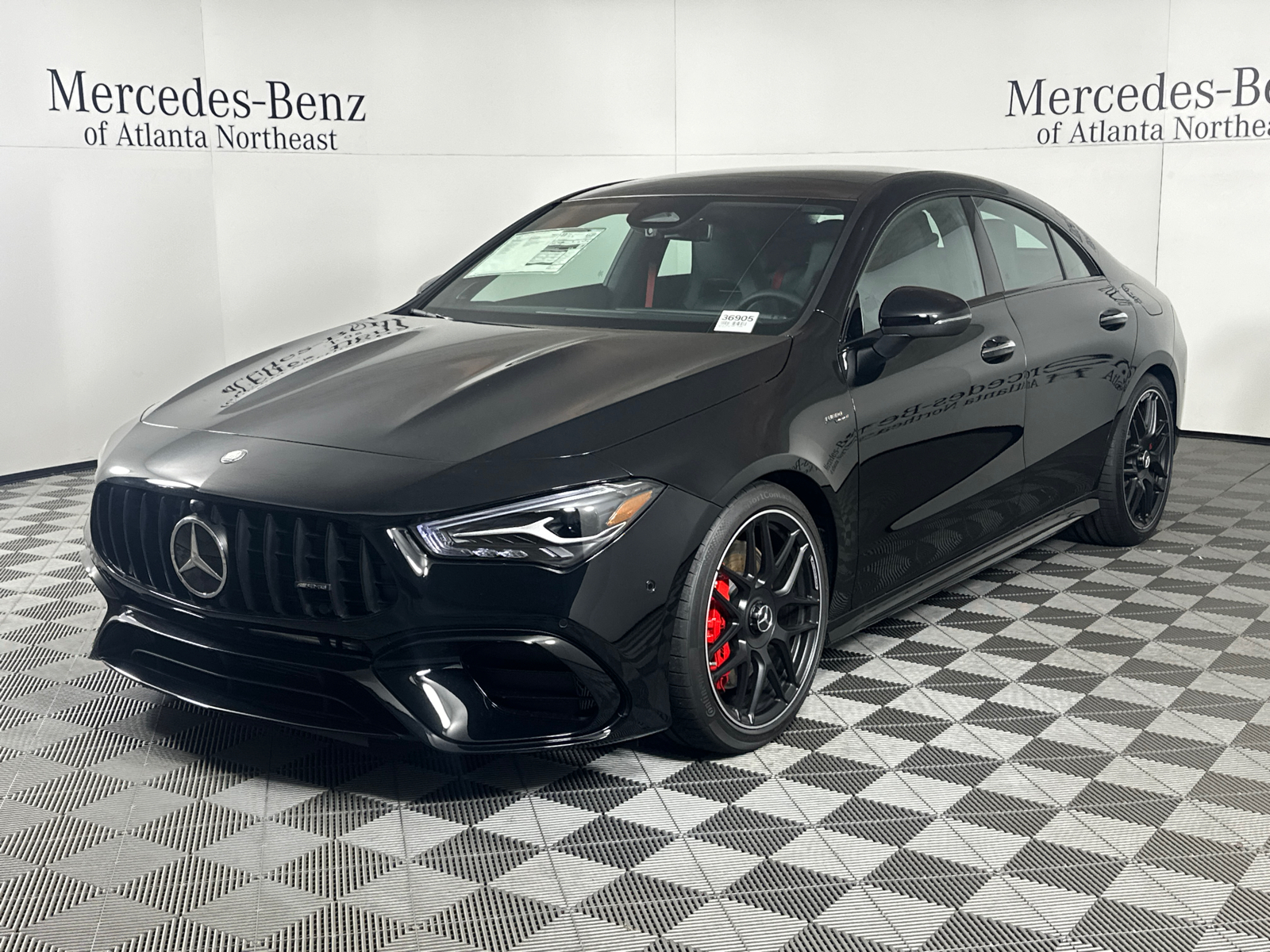 2025 Mercedes-Benz CLA CLA 45 AMG 3