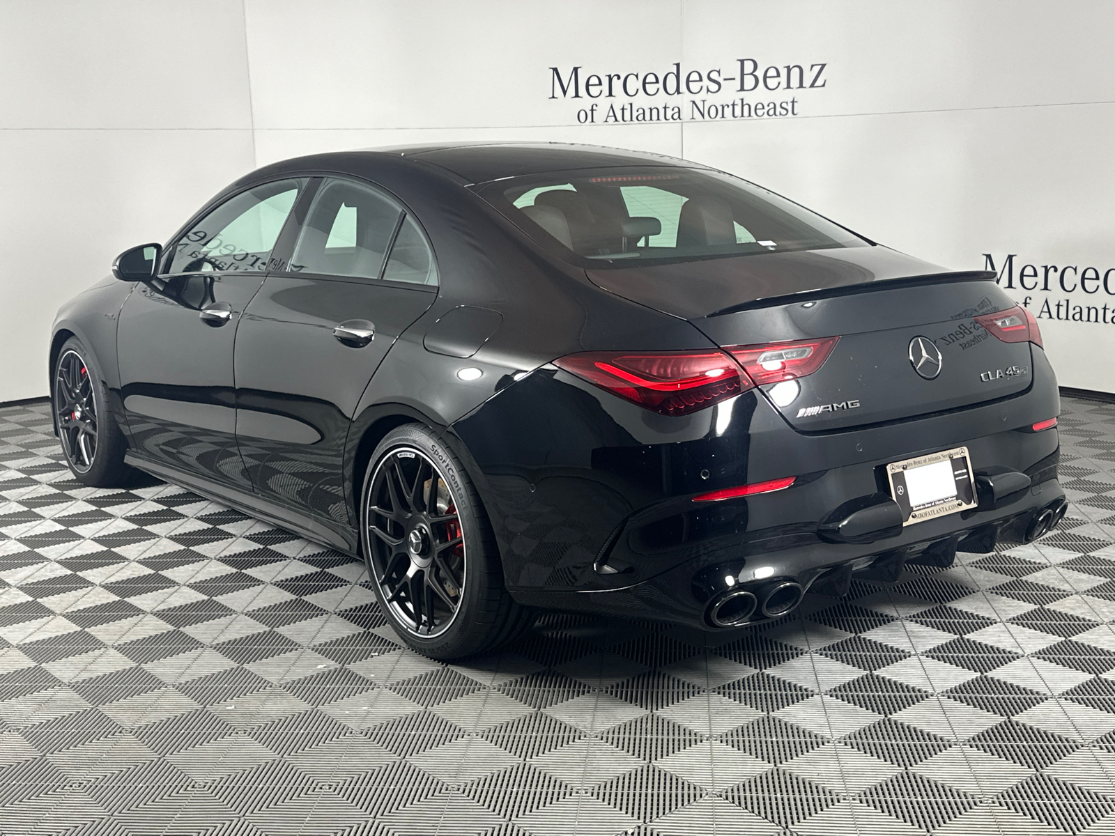 2025 Mercedes-Benz CLA CLA 45 AMG 5