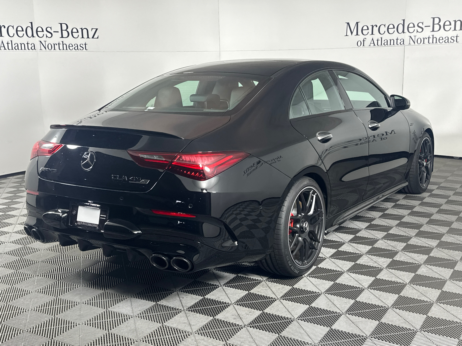 2025 Mercedes-Benz CLA CLA 45 AMG 7