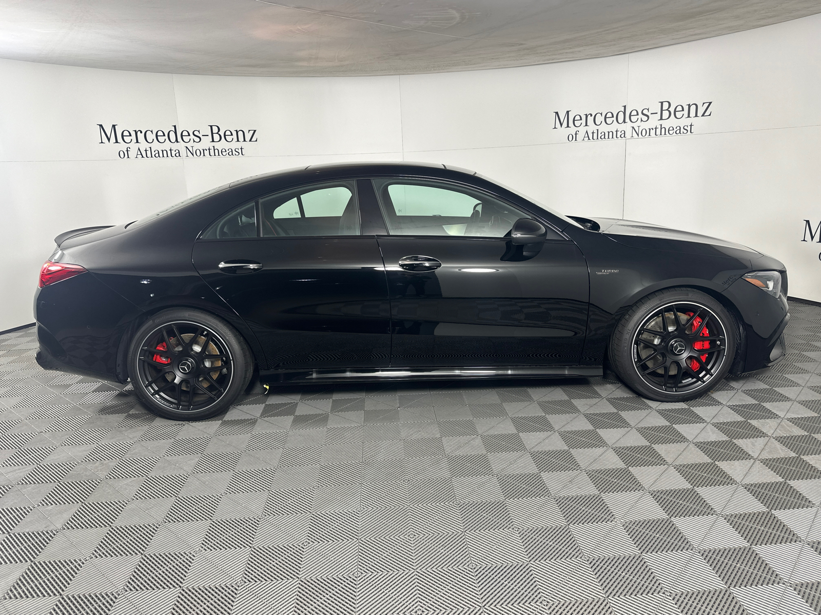 2025 Mercedes-Benz CLA CLA 45 AMG 8