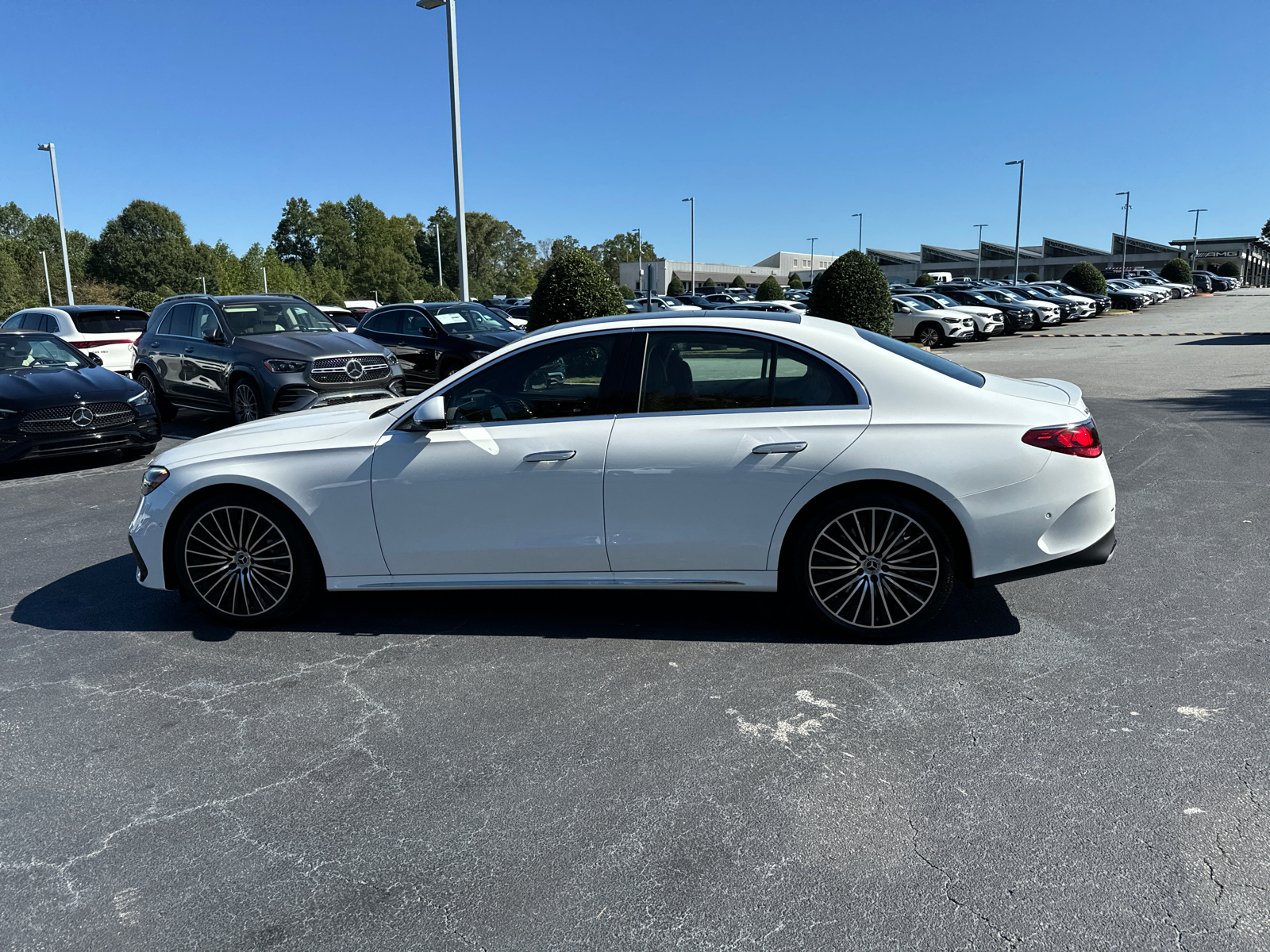 2025 Mercedes-Benz E-Class E 450 5