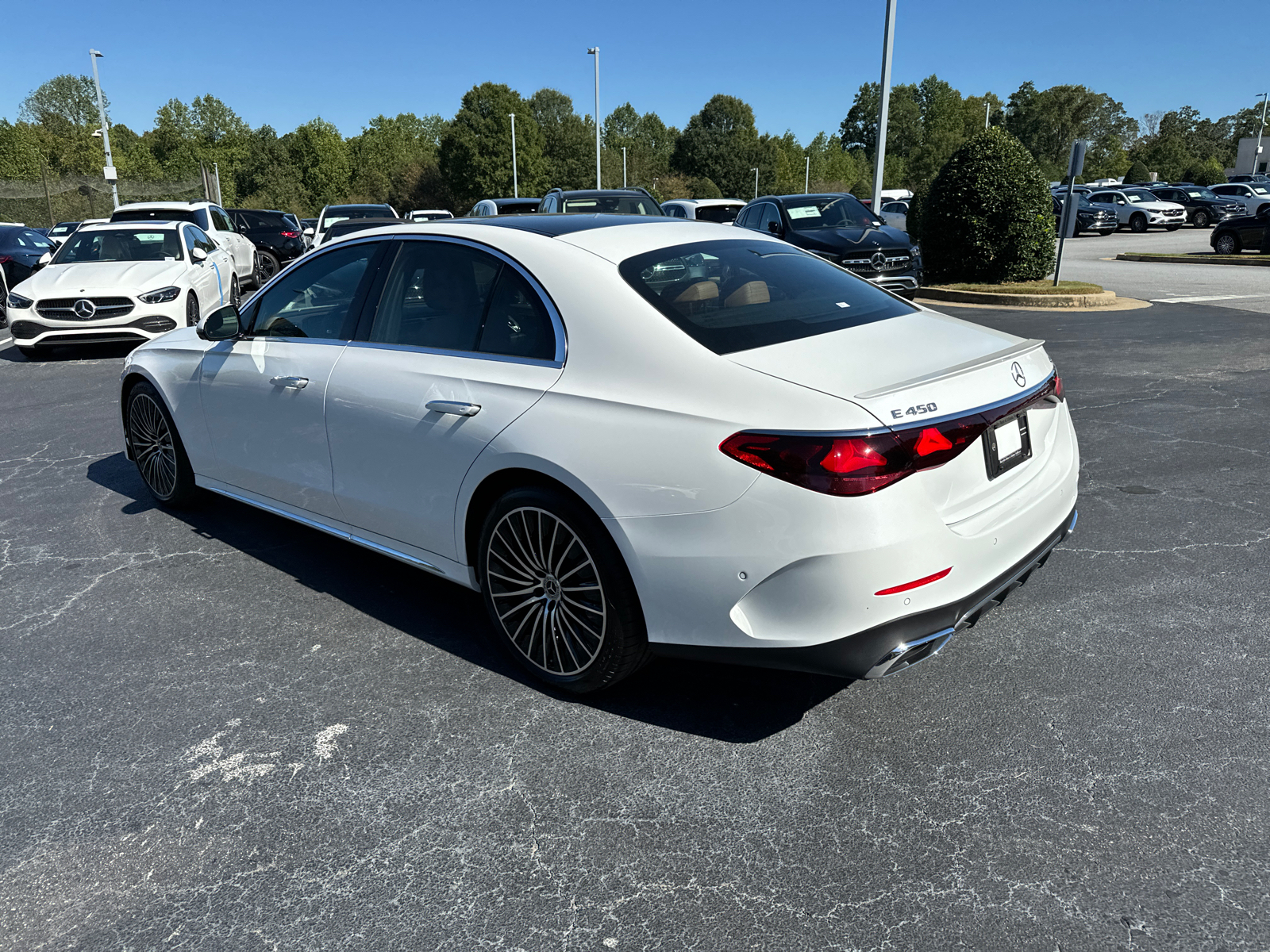 2025 Mercedes-Benz E-Class E 450 6