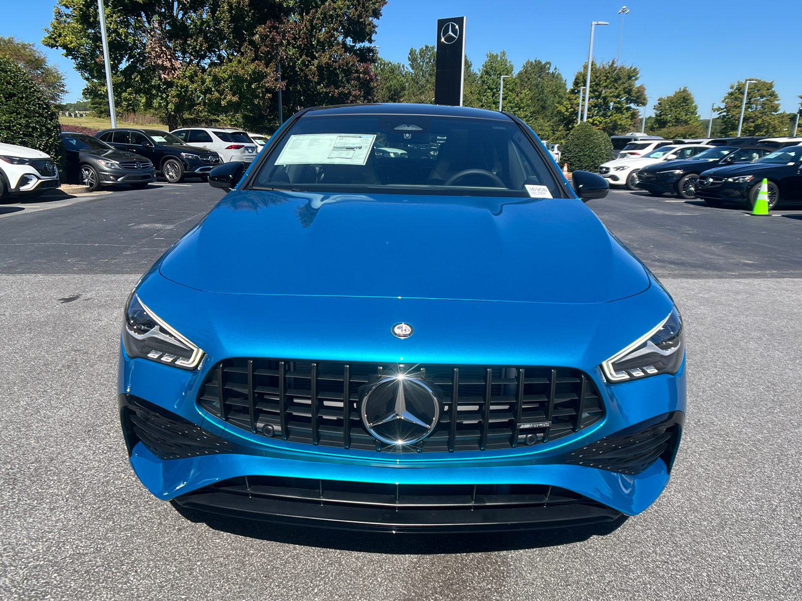 2025 Mercedes-Benz CLA CLA 35 AMG 2