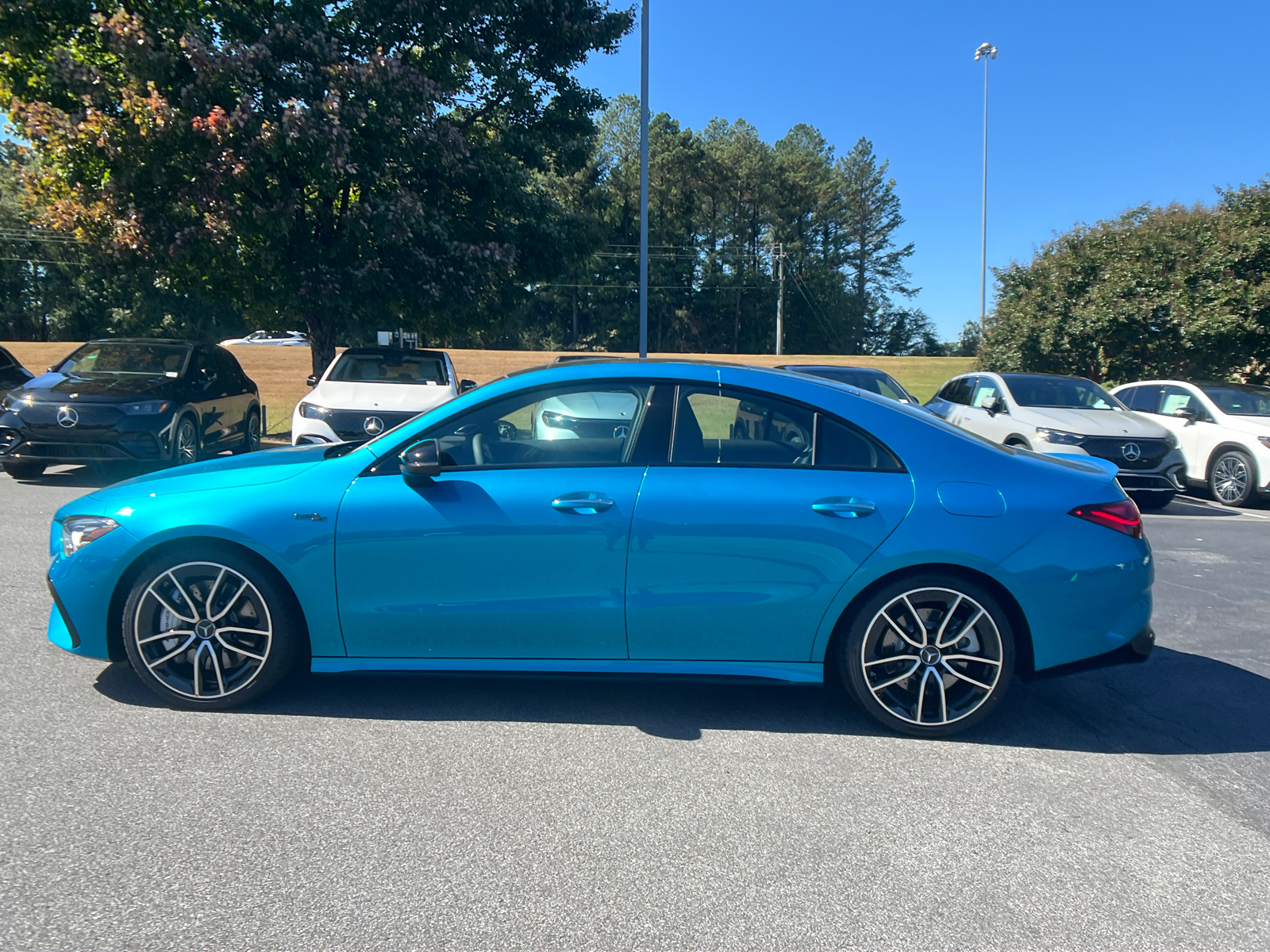 2025 Mercedes-Benz CLA CLA 35 AMG 4