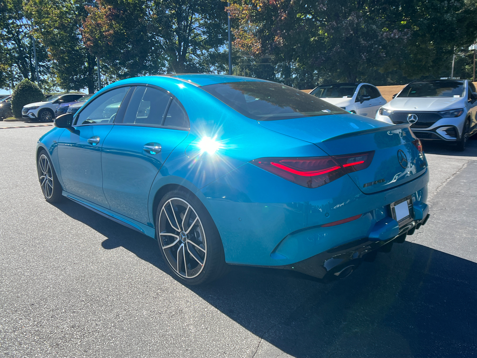 2025 Mercedes-Benz CLA CLA 35 AMG 5