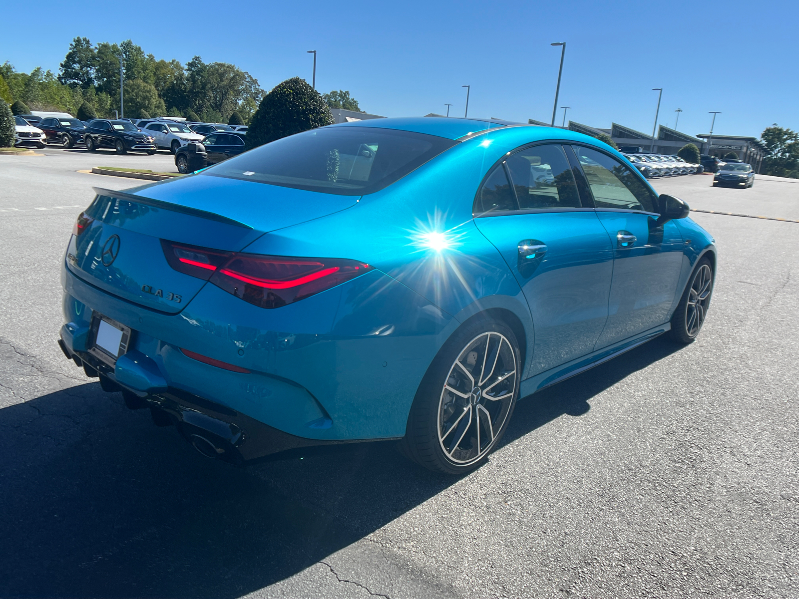 2025 Mercedes-Benz CLA CLA 35 AMG 7