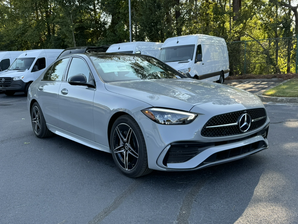 2025 Mercedes-Benz C-Class C 300 2