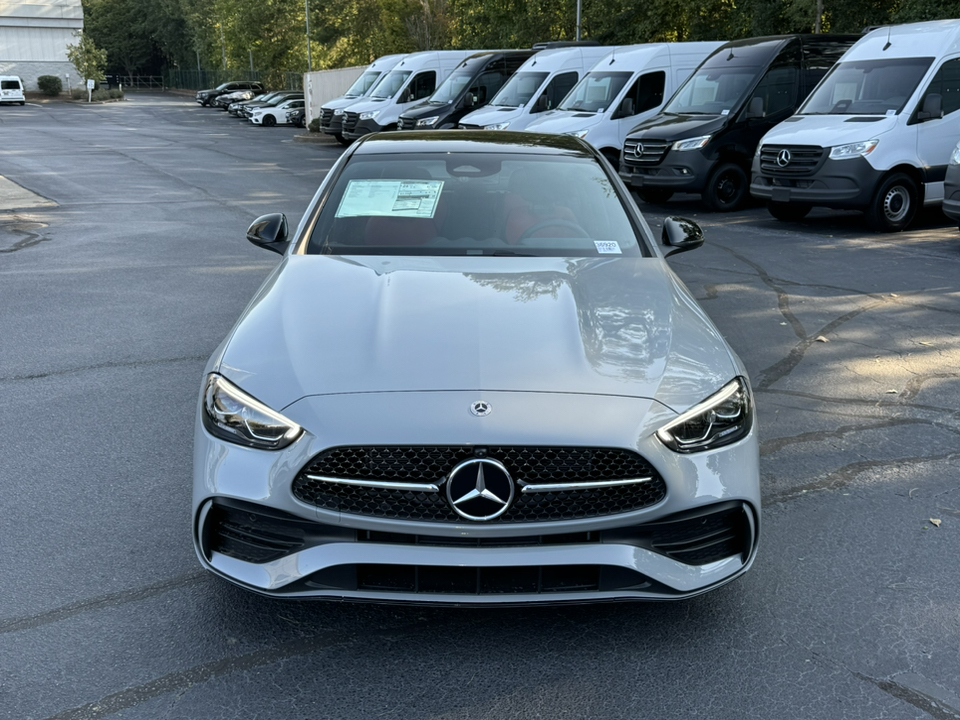 2025 Mercedes-Benz C-Class C 300 3