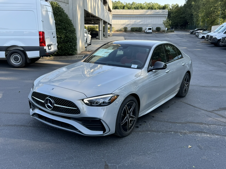 2025 Mercedes-Benz C-Class C 300 4