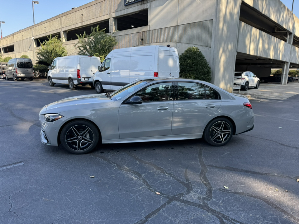 2025 Mercedes-Benz C-Class C 300 5