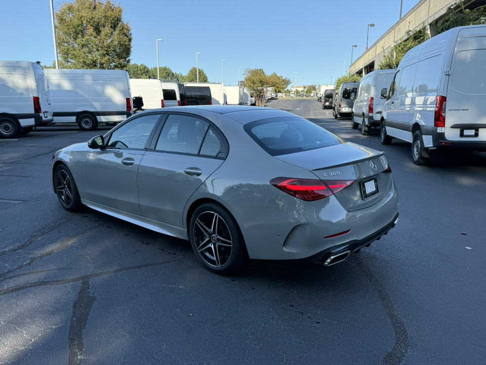 2025 Mercedes-Benz C-Class C 300 6