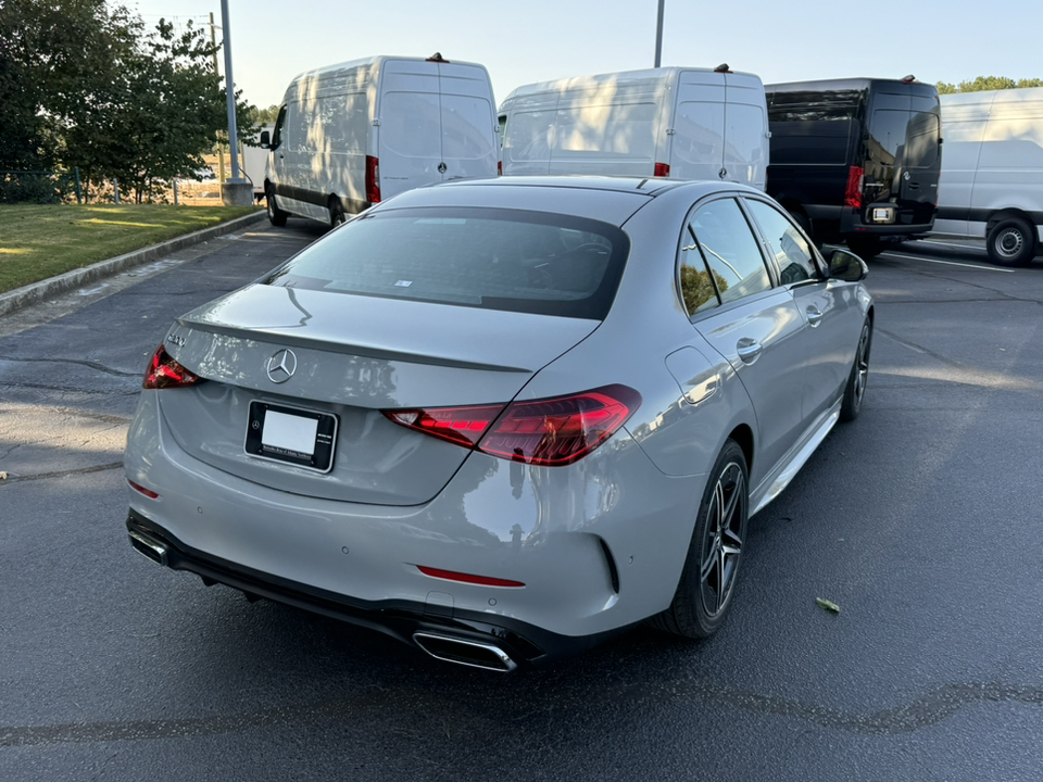 2025 Mercedes-Benz C-Class C 300 8