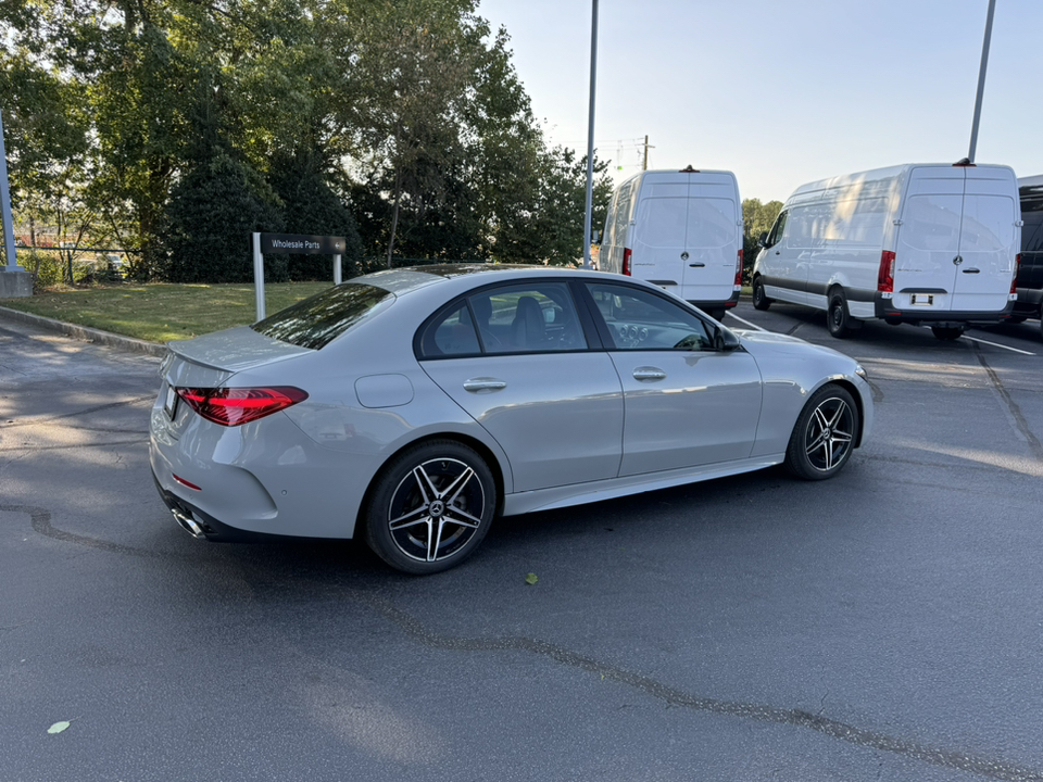 2025 Mercedes-Benz C-Class C 300 9