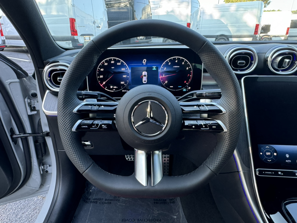 2025 Mercedes-Benz C-Class C 300 25