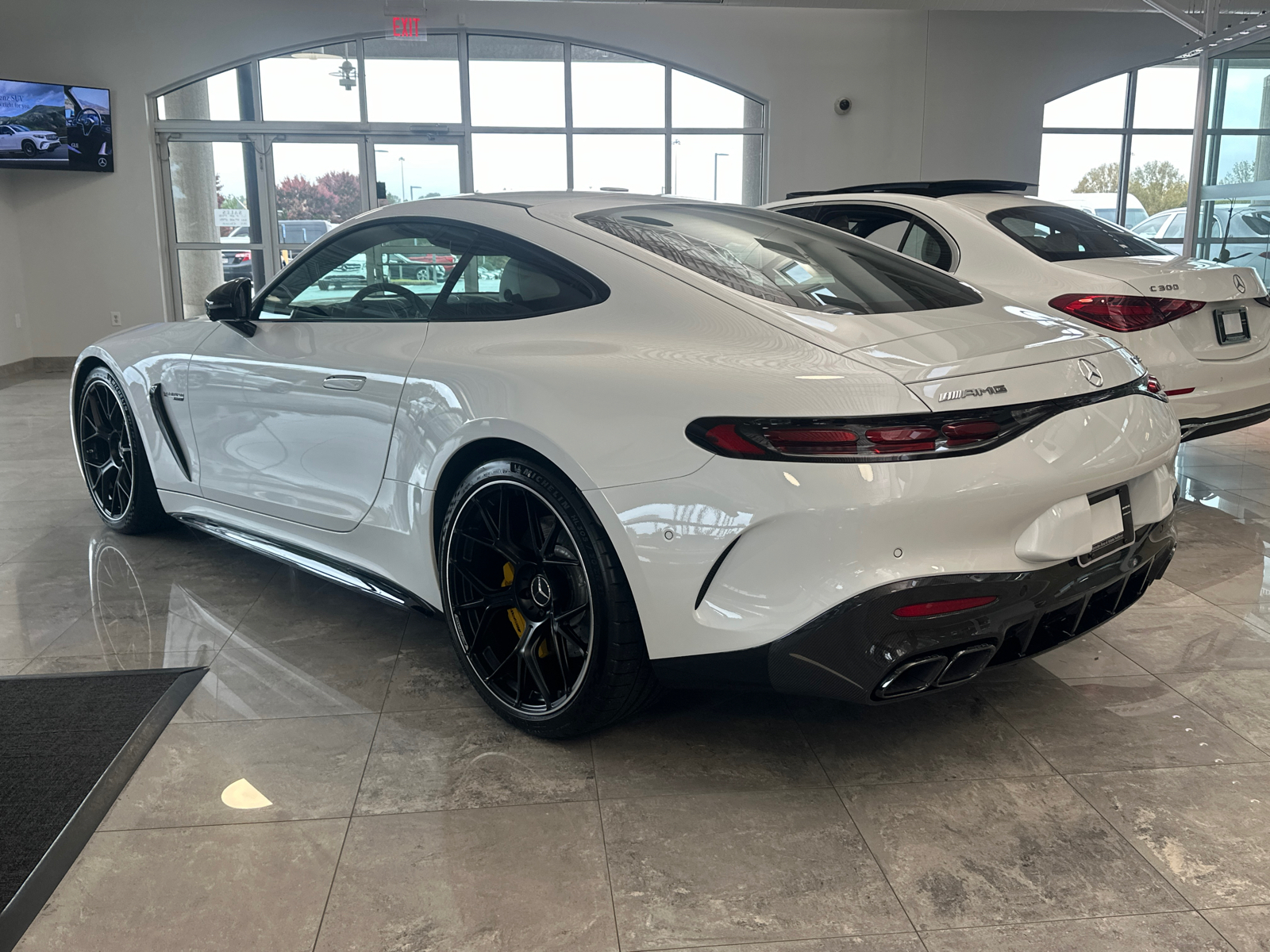 2025 Mercedes-Benz AMG GT 63 Base 3