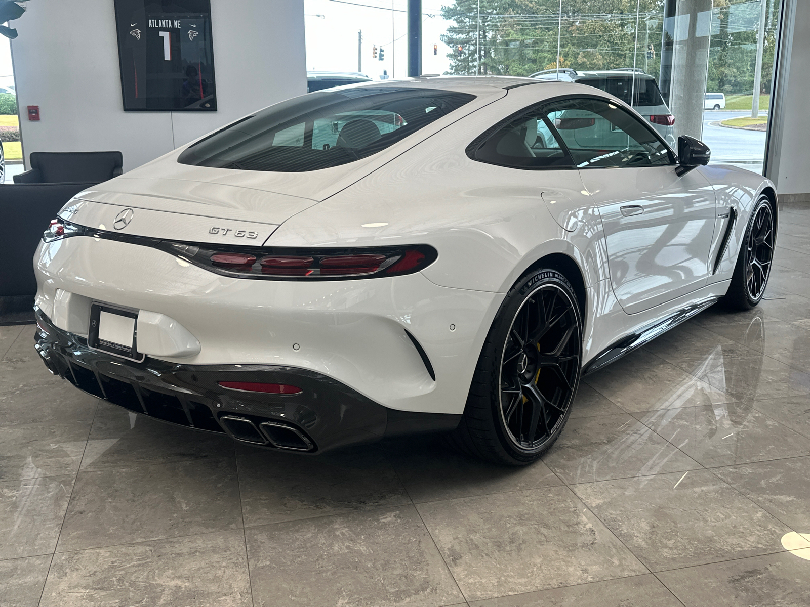 2025 Mercedes-Benz AMG GT 63 Base 5