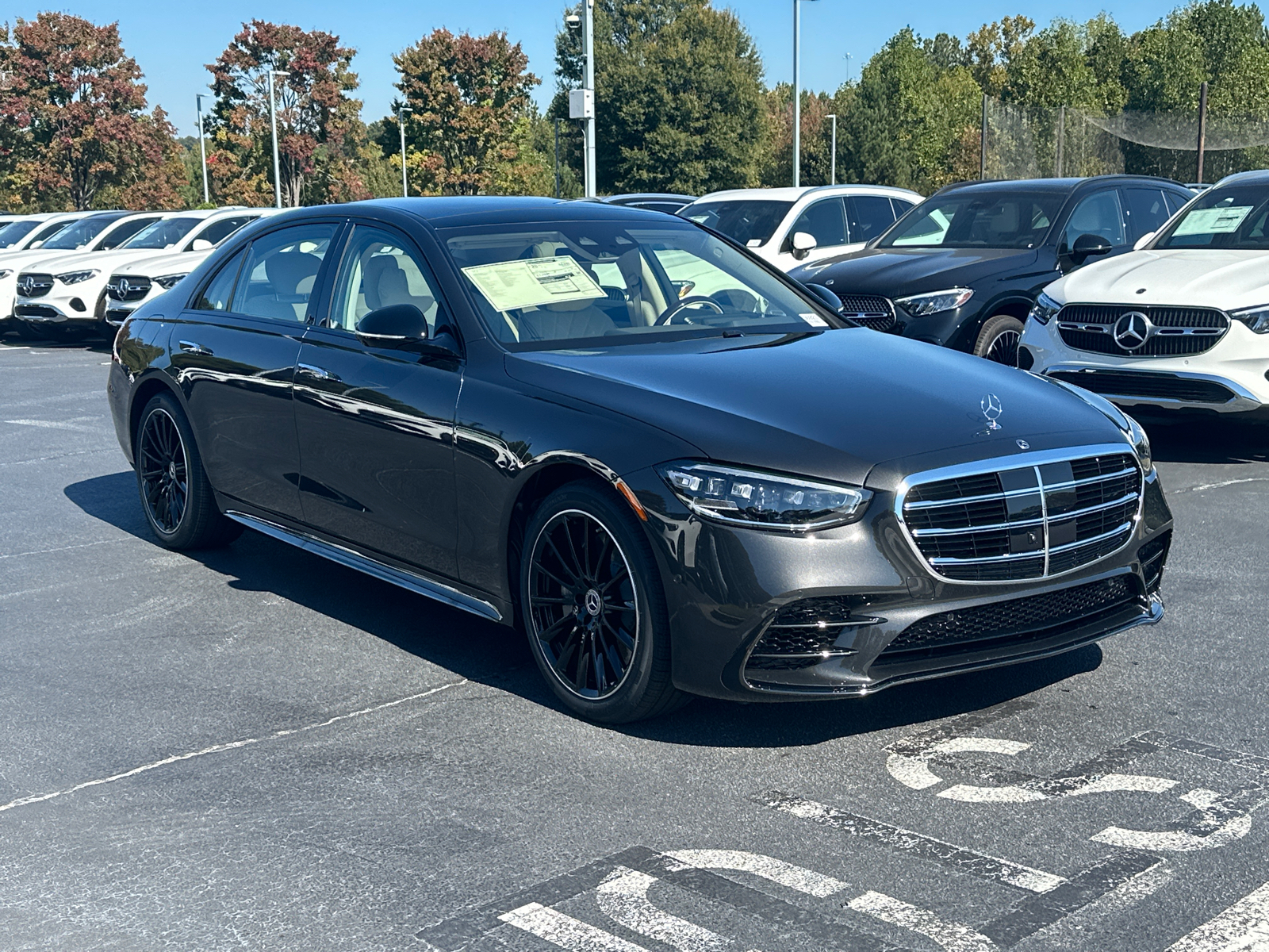 2025 Mercedes-Benz S-Class S 580 2