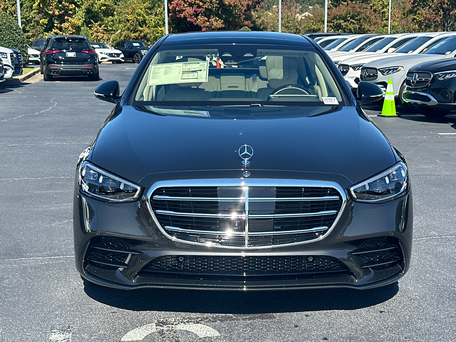 2025 Mercedes-Benz S-Class S 580 3