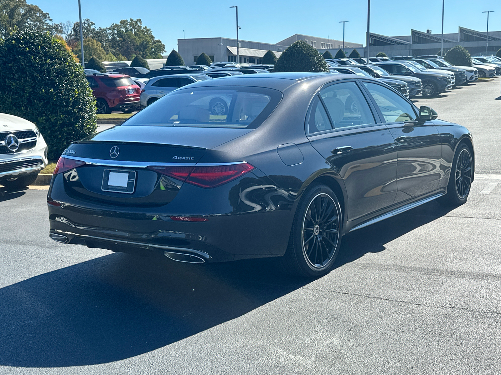 2025 Mercedes-Benz S-Class S 580 8