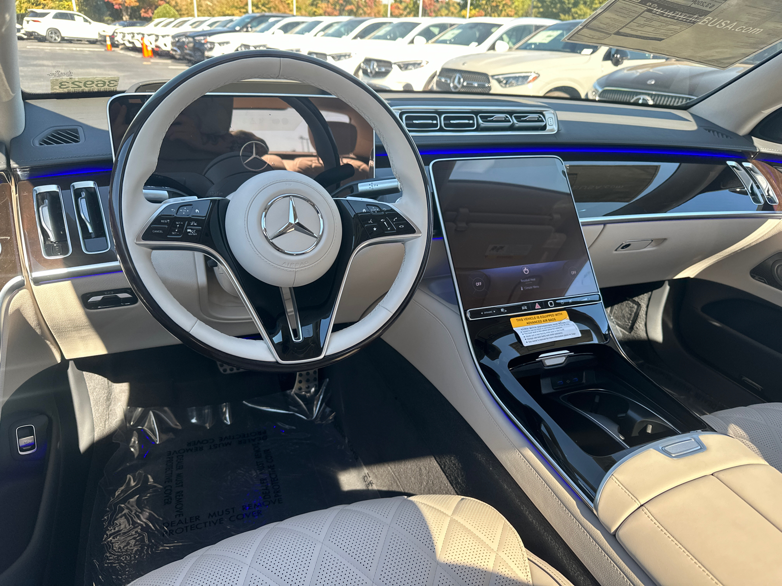 2025 Mercedes-Benz S-Class S 580 26