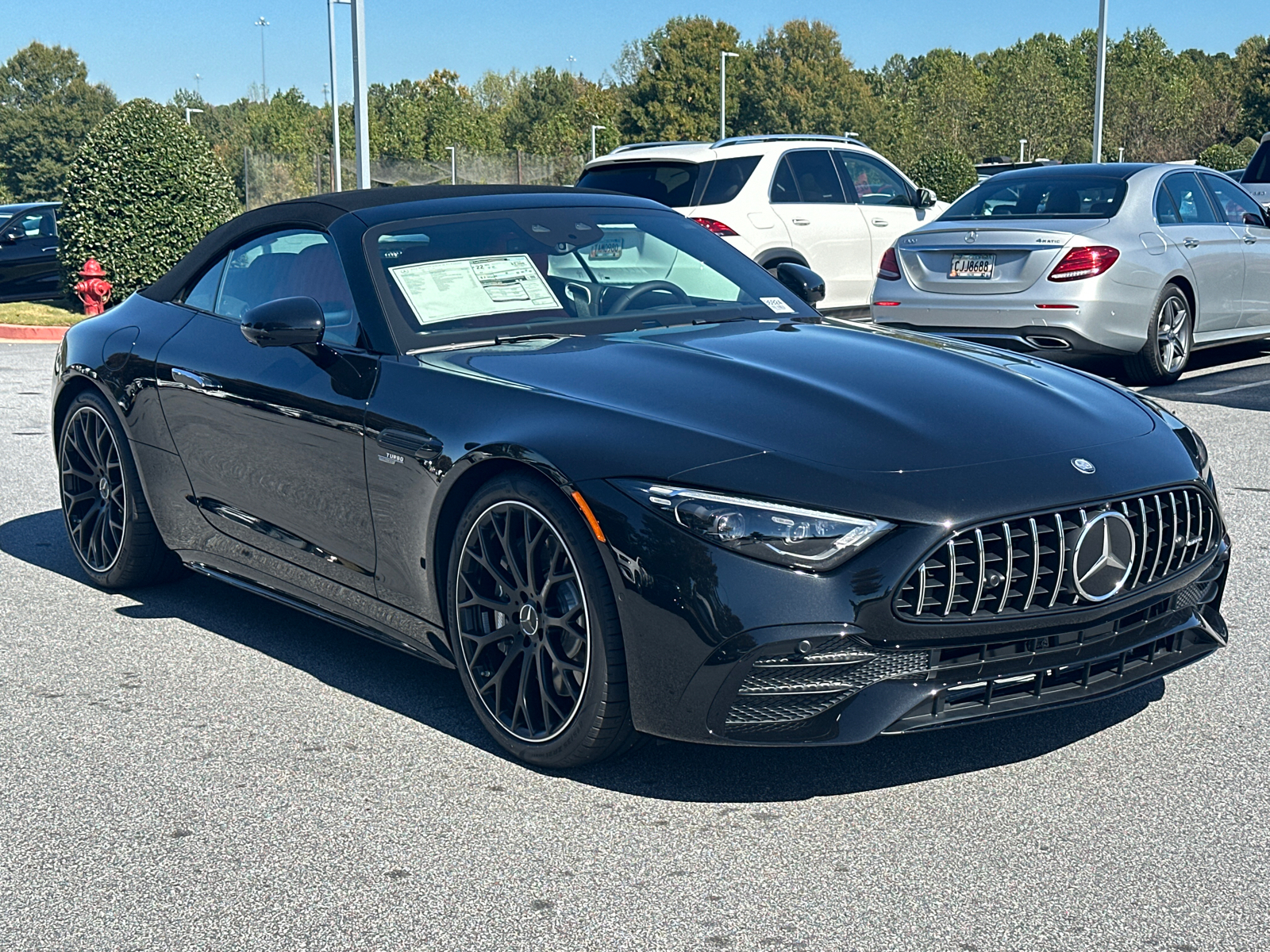 2025 Mercedes-Benz SL-Class SL 43 AMG 2