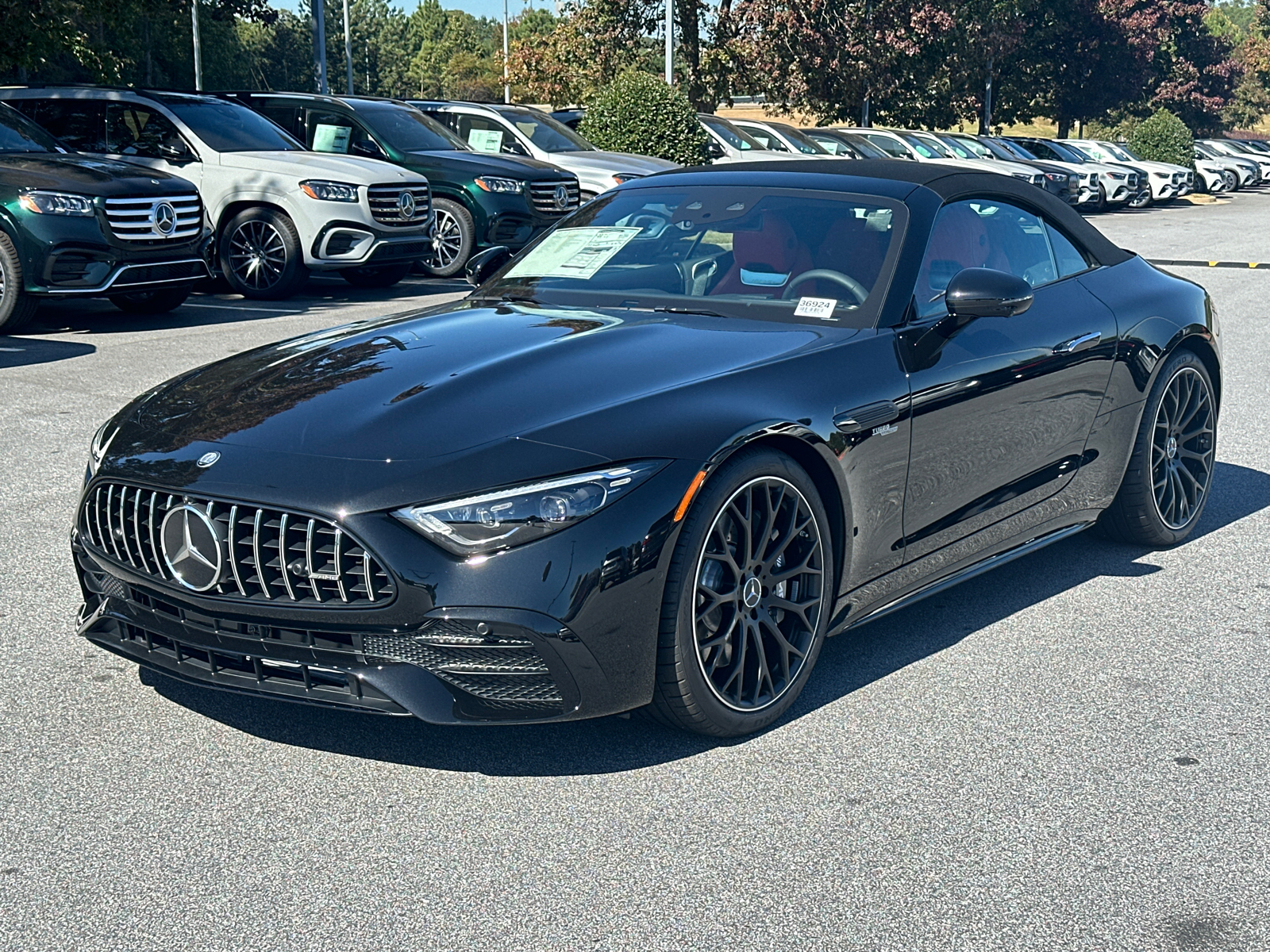 2025 Mercedes-Benz SL-Class SL 43 AMG 4