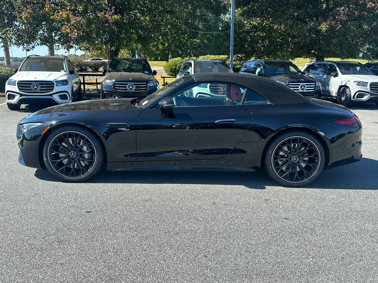 2025 Mercedes-Benz SL-Class SL 43 AMG 5