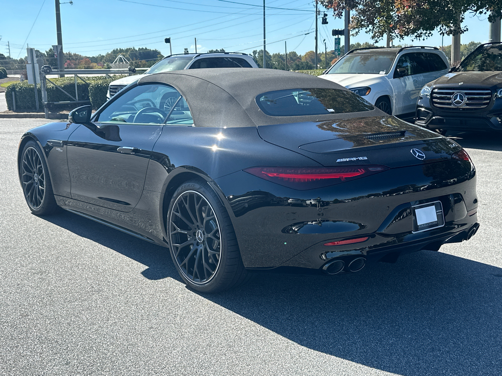 2025 Mercedes-Benz SL-Class SL 43 AMG 6