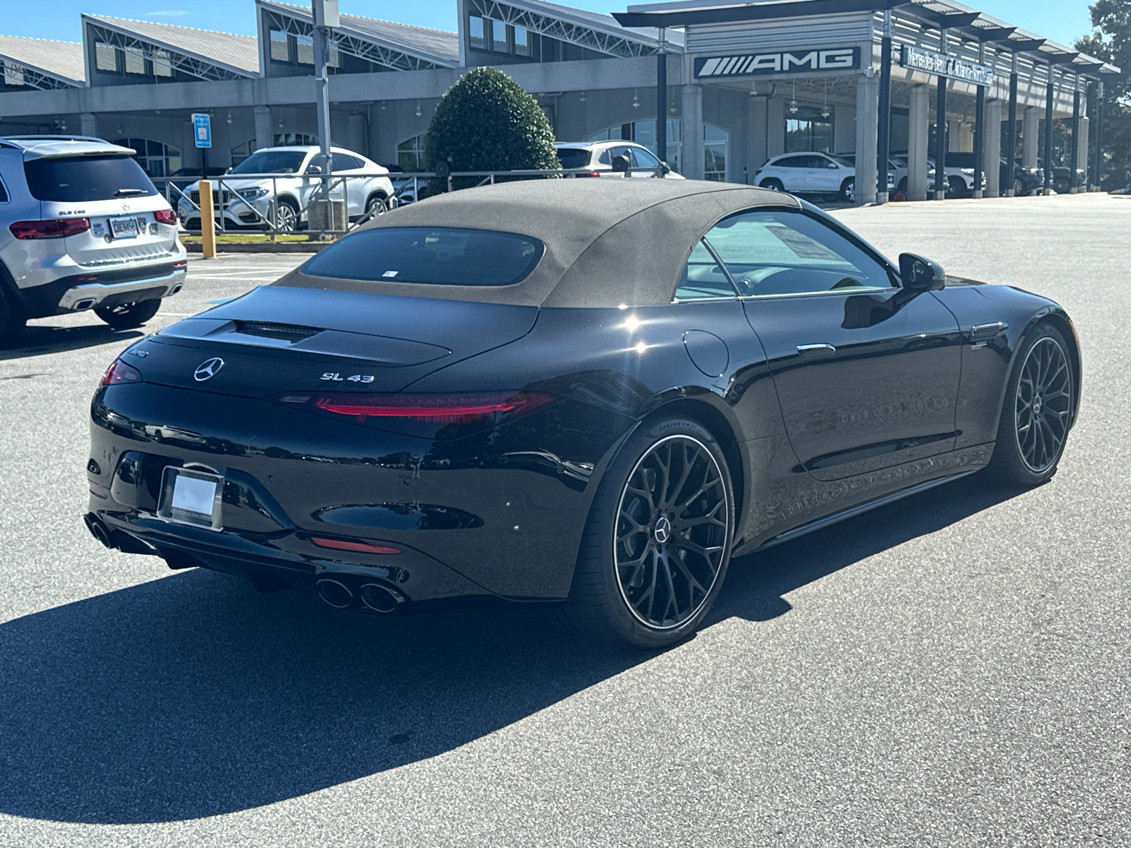 2025 Mercedes-Benz SL-Class SL 43 AMG 8