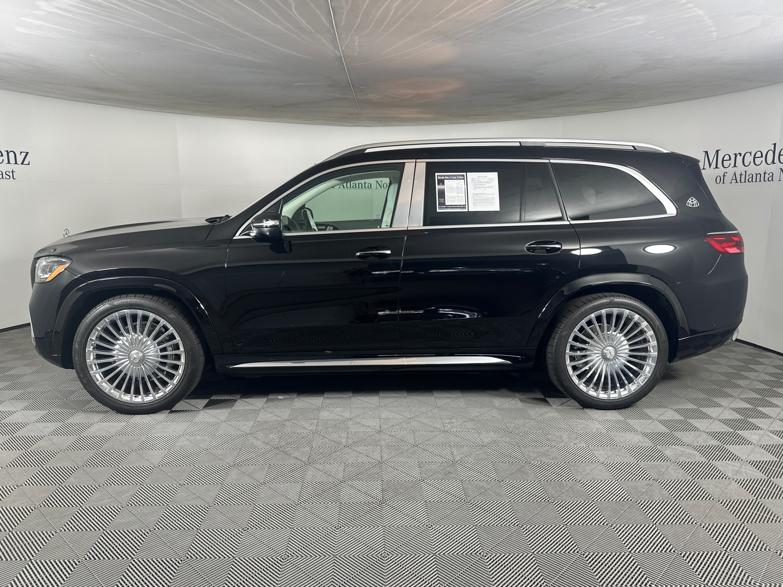 2024 Mercedes-Benz GLS Maybach GLS 600 4