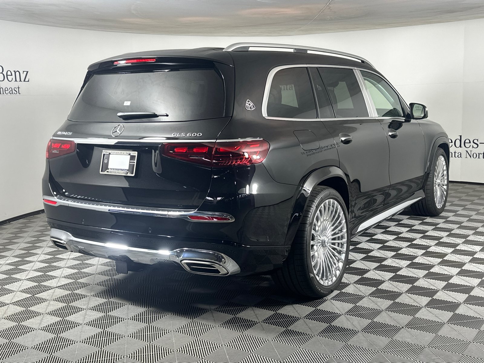 2024 Mercedes-Benz GLS Maybach GLS 600 7