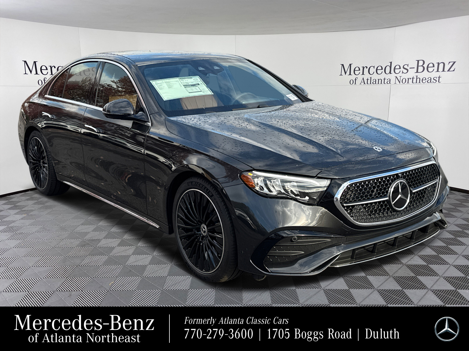 2025 Mercedes-Benz E-Class E 350 1