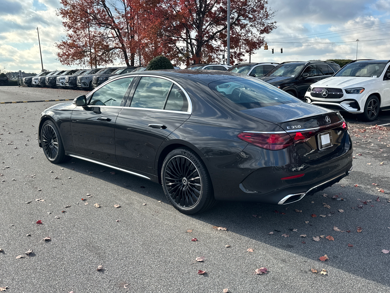 2025 Mercedes-Benz E-Class E 350 6