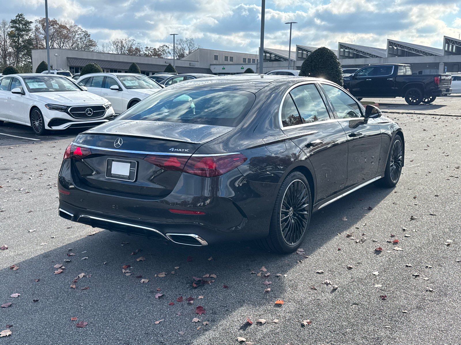 2025 Mercedes-Benz E-Class E 350 8