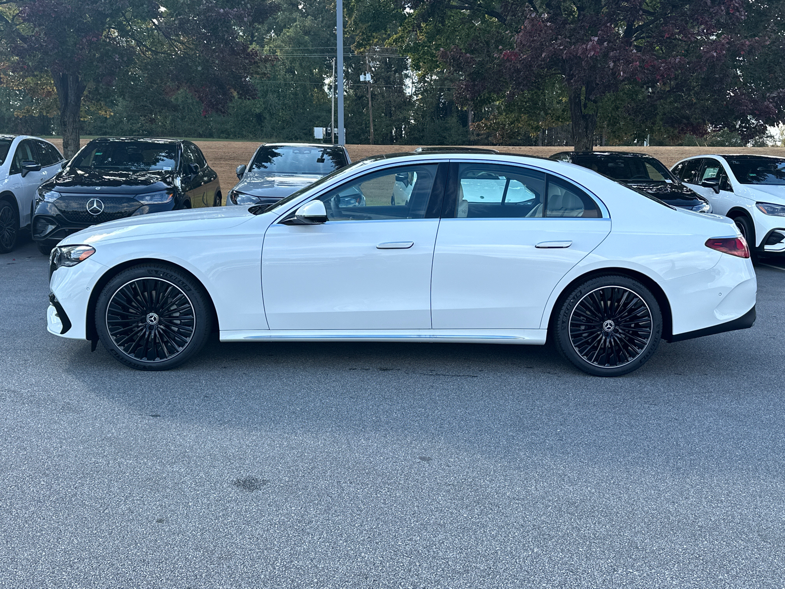 2025 Mercedes-Benz E-Class E 350 5