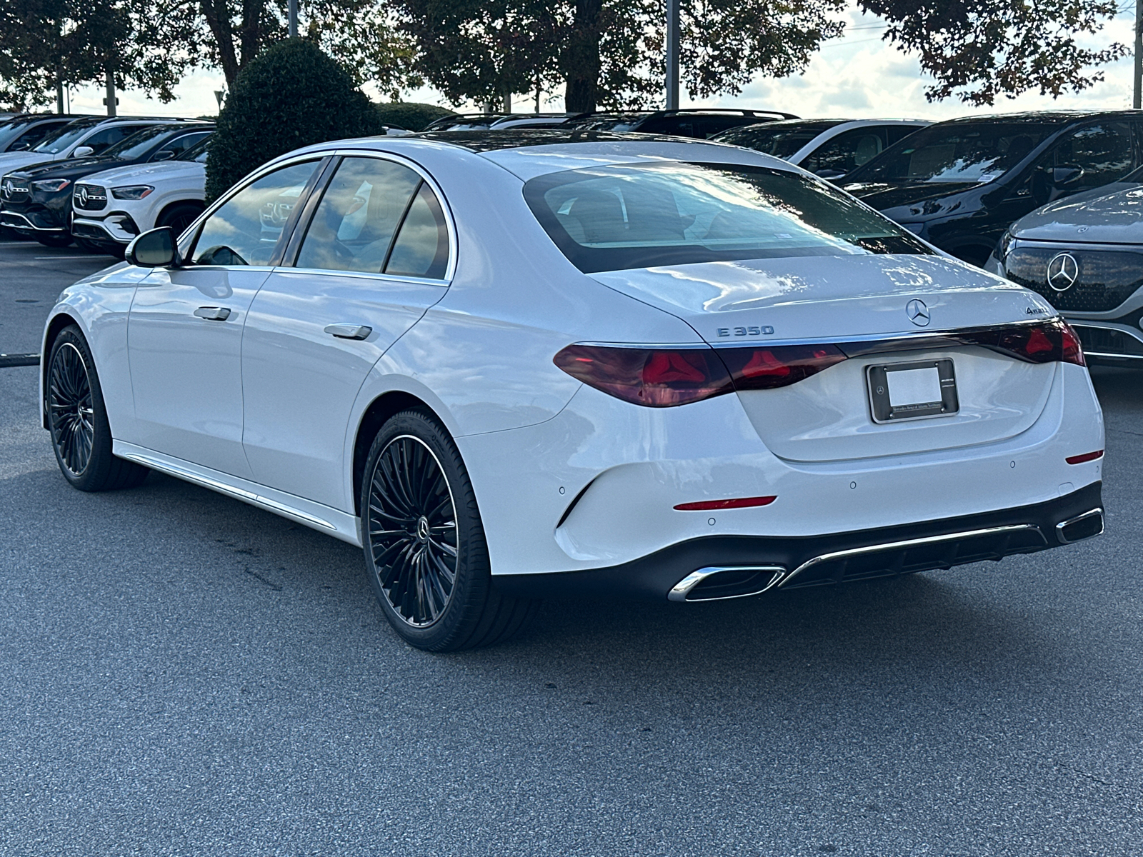 2025 Mercedes-Benz E-Class E 350 6