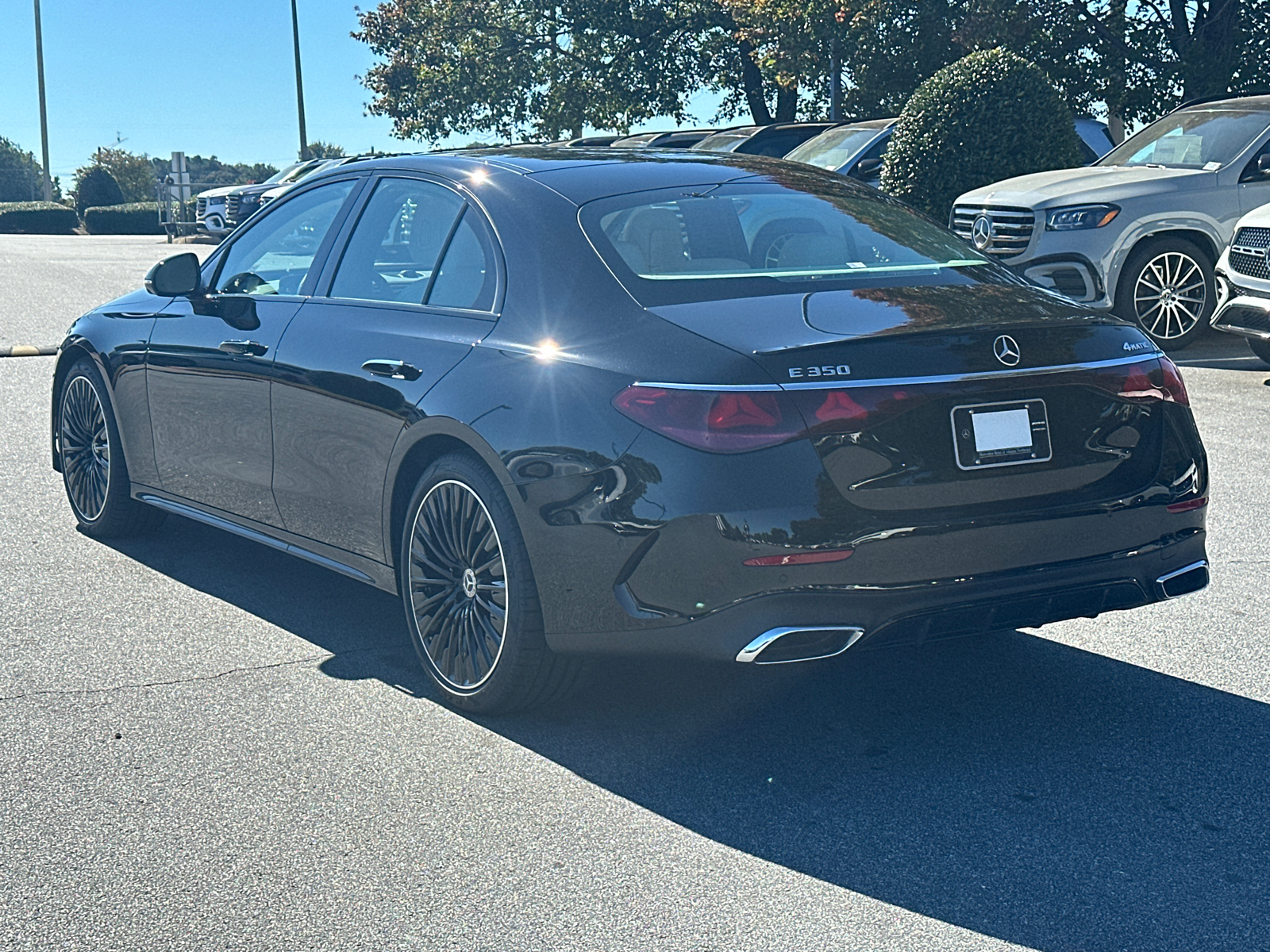 2024 Mercedes-Benz E-Class E 350 8