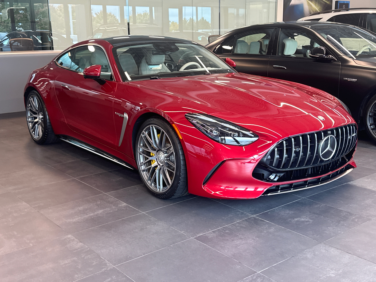 2024 Mercedes-Benz AMG GT Base 4